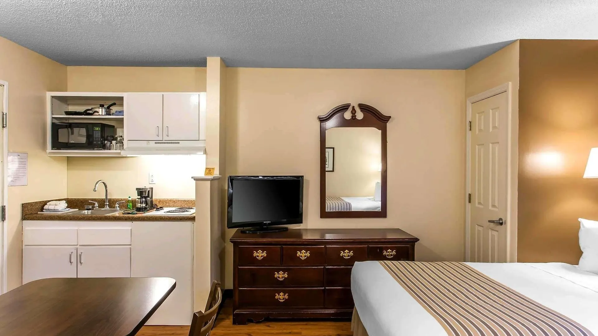 Suburban Extended Stay Hotel Hermitage Nashville