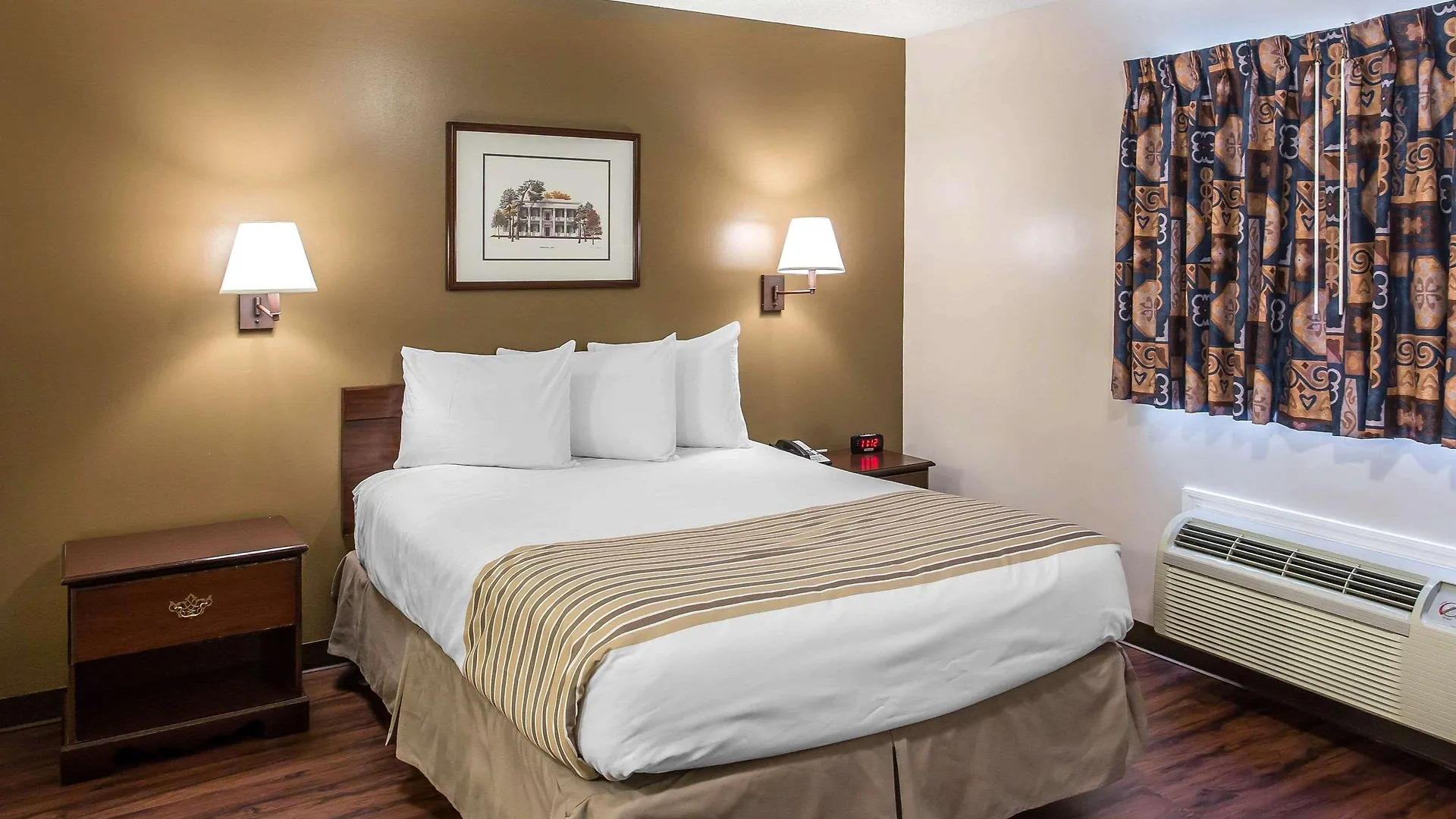 Suburban Extended Stay Hotel Hermitage Nashville