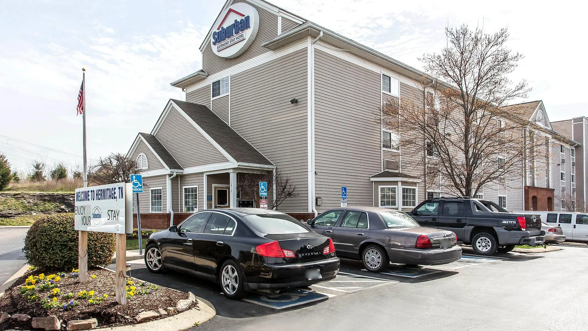 Suburban Extended Stay Hotel Hermitage Nashville